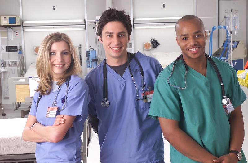 Die lustigsten und unglaublichsten Fakten zu "Scrubs"