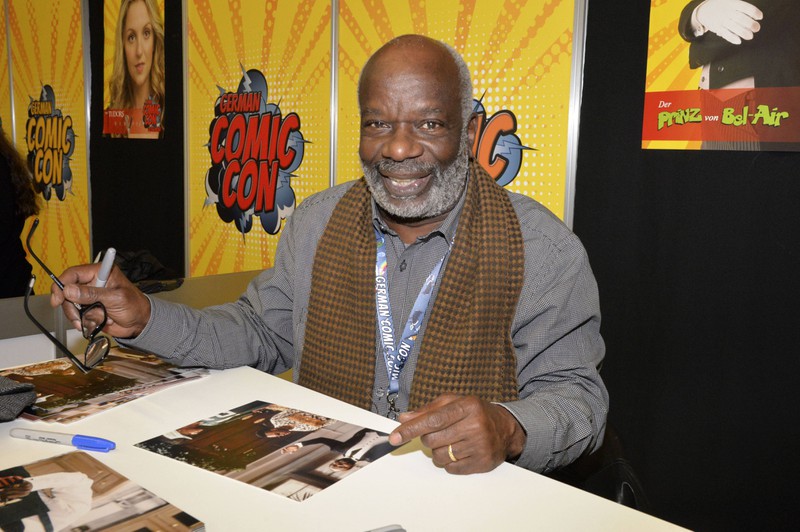 Schauspieler Joseph Marcell heute.