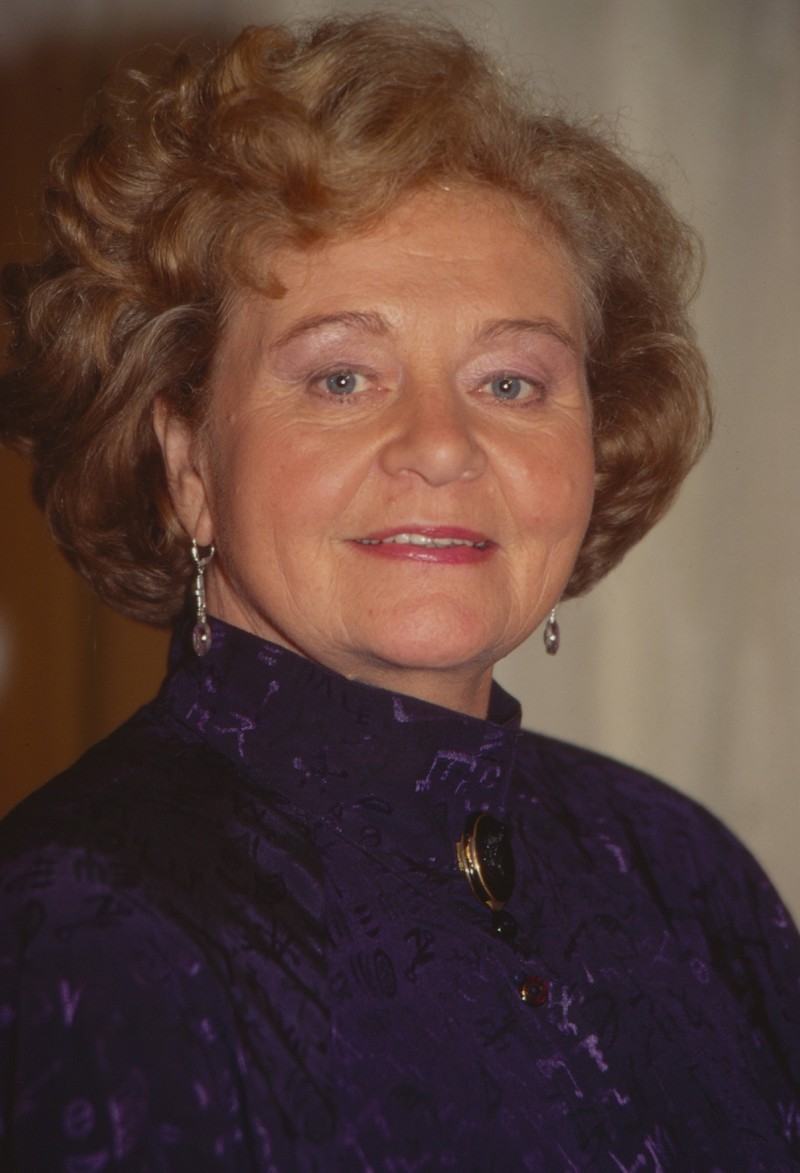 Schauspielerin Ursula Hinrichs spielte Oma Brendel,