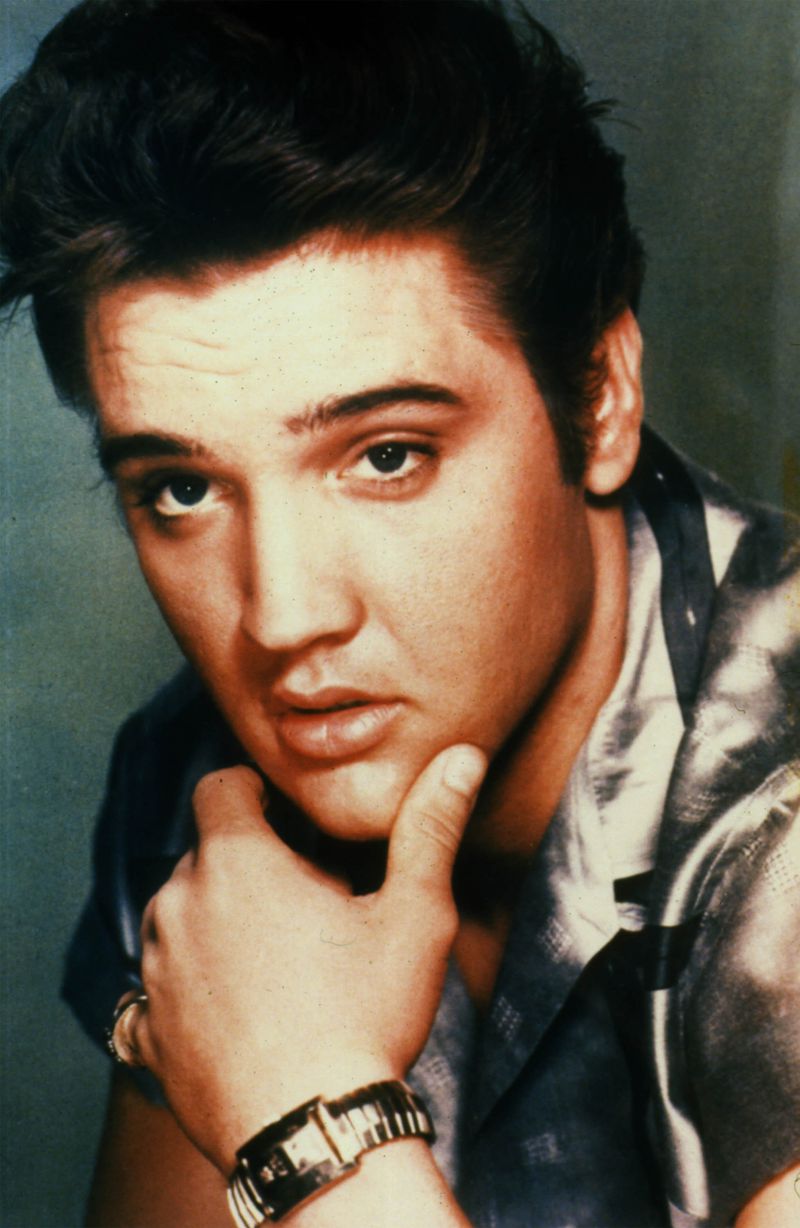 Elvis Presley So Sehen Seine Kinder Heute Aus