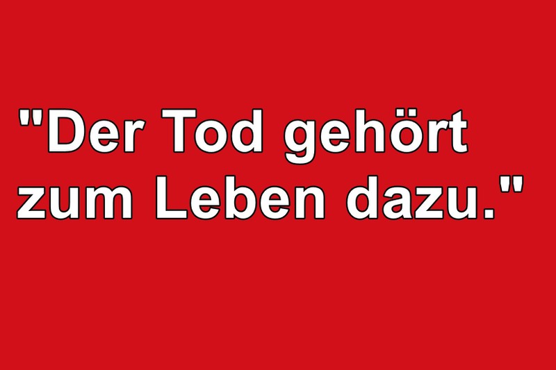 Auch das Zitat stammt aus den 90ern.