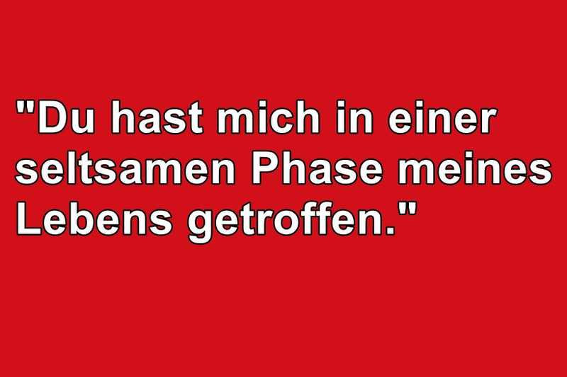 In dem 90er-Quiz geht es um berühmte Filmzitate.