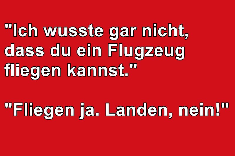 Viele erkennen das Zitat des berühmten Klassikers.