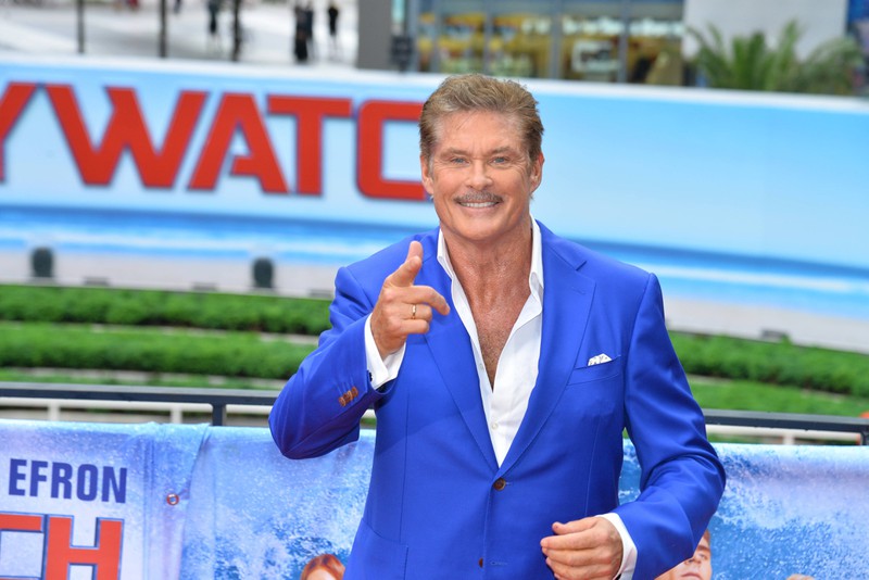 Bereits vor "Baywatch" war David Hasselhoff berühmt.