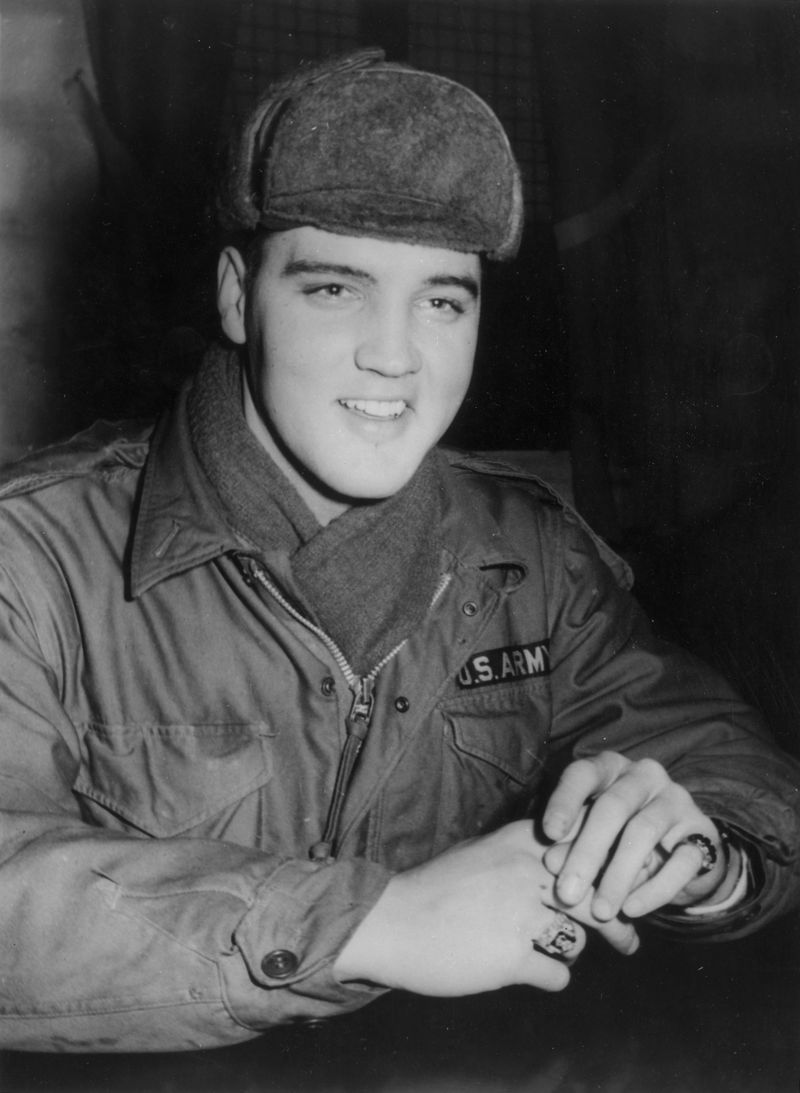 Elvis Presley's Privatjet steht zum Verkauf
