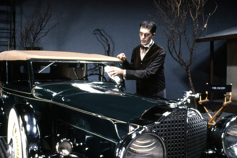 Carel Struycken spielte den Butler "Lurch"- heute sieht er natürlich anders aus, als in der Serie damals.