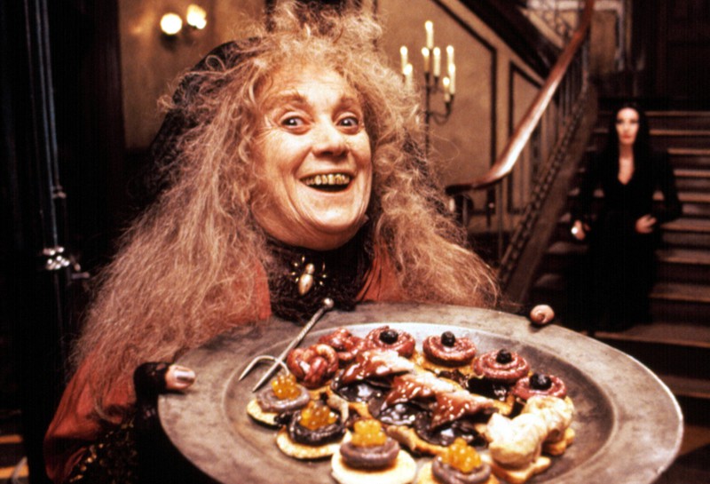 In der "Addams Family" spielte sie die Großmutter.
