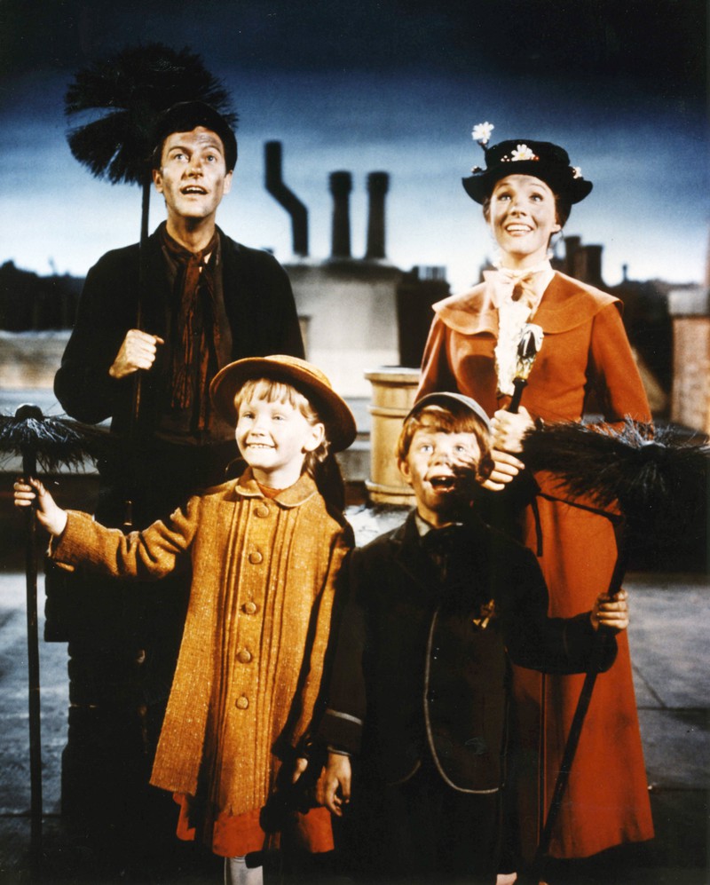 "Mary Poppins" ist einer von Disneys Musical-Filmen.