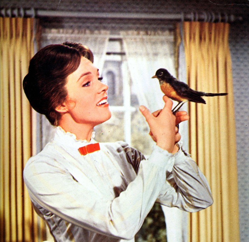 So kennen wir Mary Poppins, das Kindermädchen