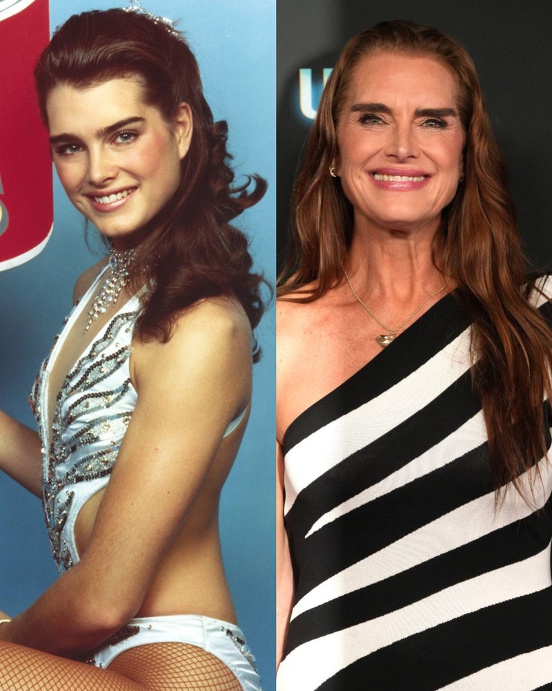 Brooke Shields ist bis heute in Hollywood sehr beliebt.