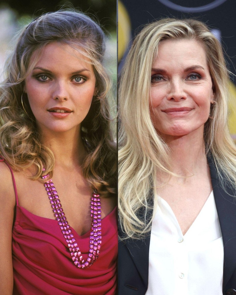 Michelle Pfeiffer war in den 80ern extrem erfolgreich.
