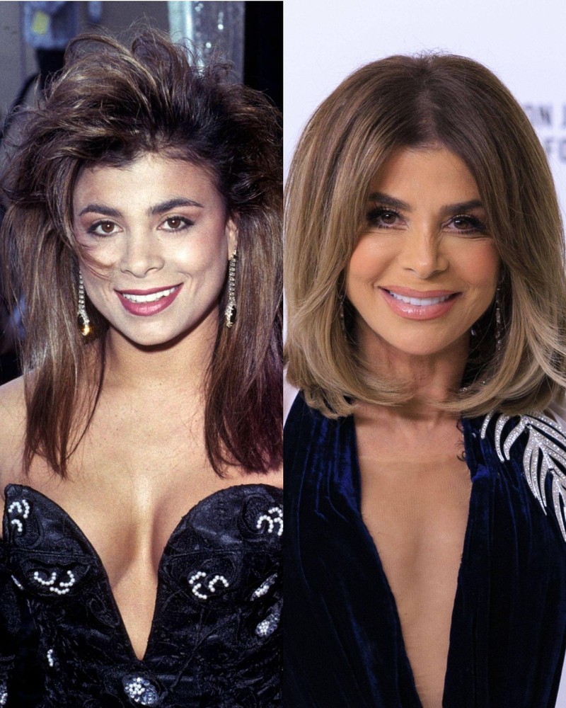 Sängerin Paula Abdul war in den 80ern sehr beliebt.