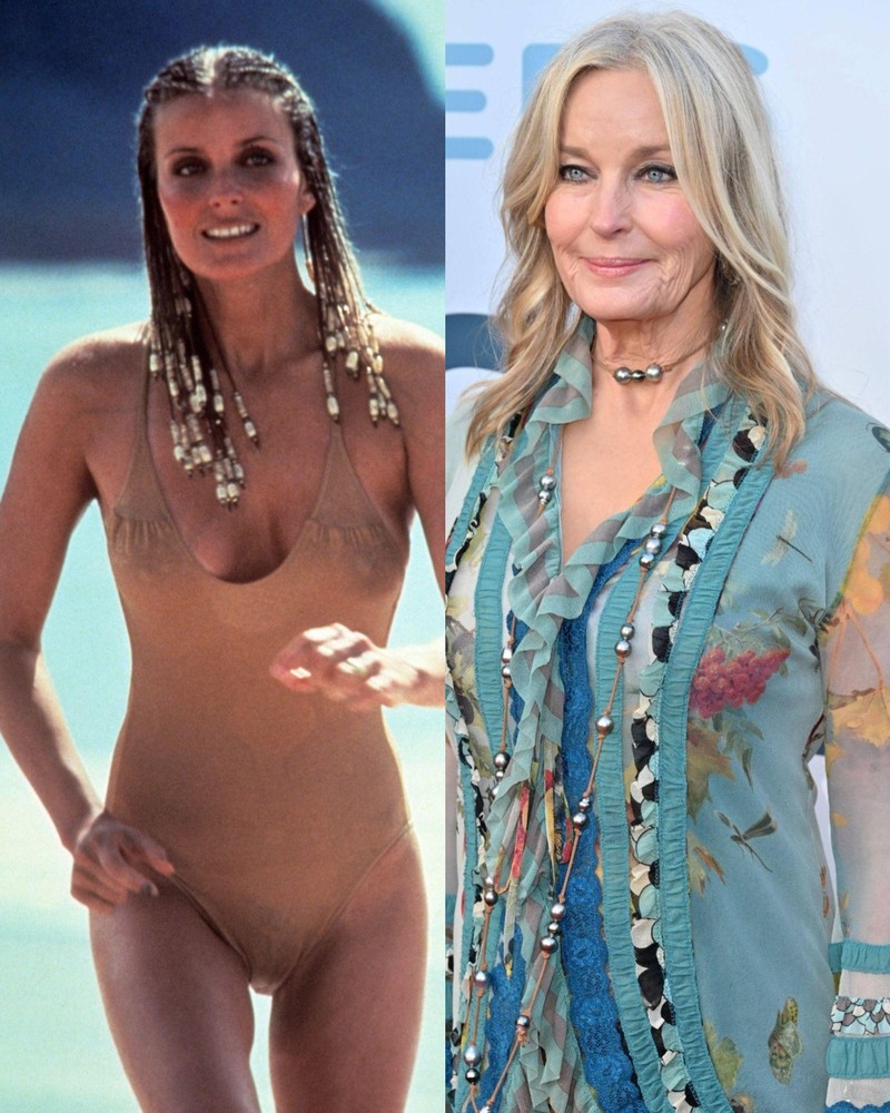 Schauspielerin Bo Derek wurde in den 80ern zum Idol.