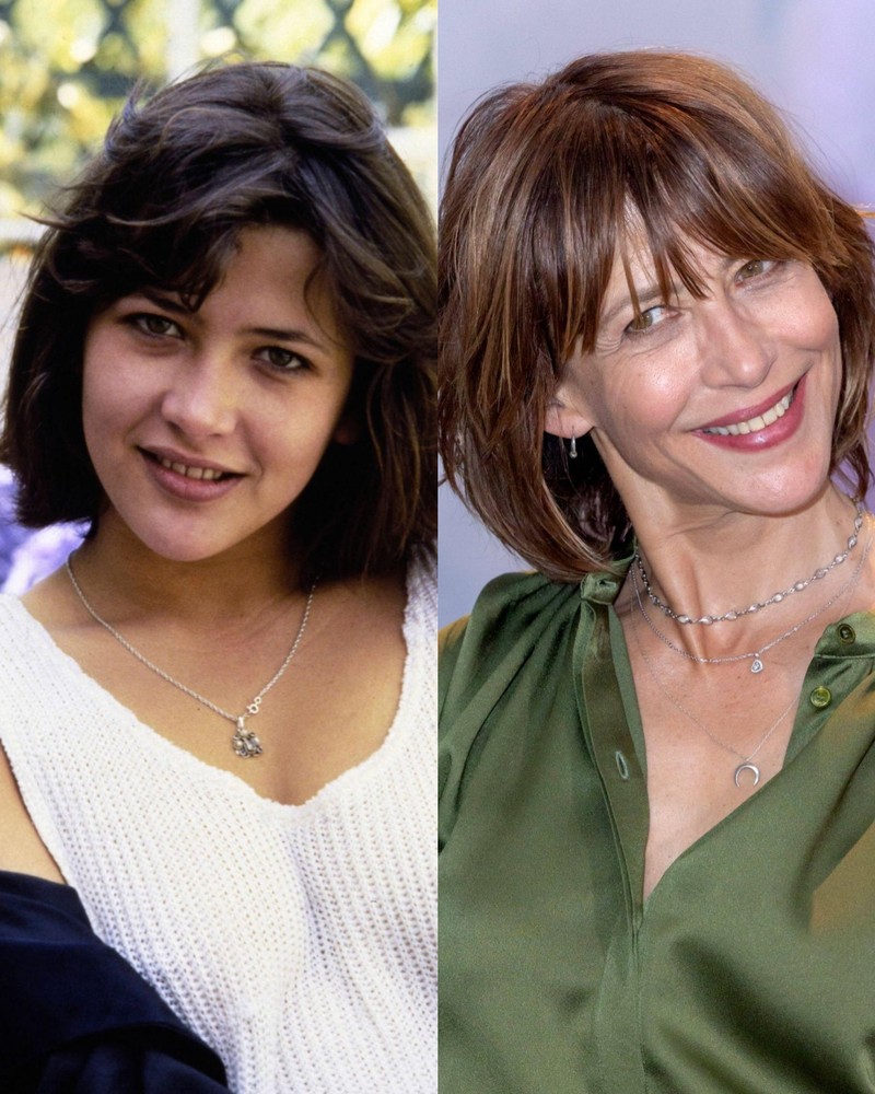 Sophie Marceau wurde schon mit 14 Jahren weltberühmt.