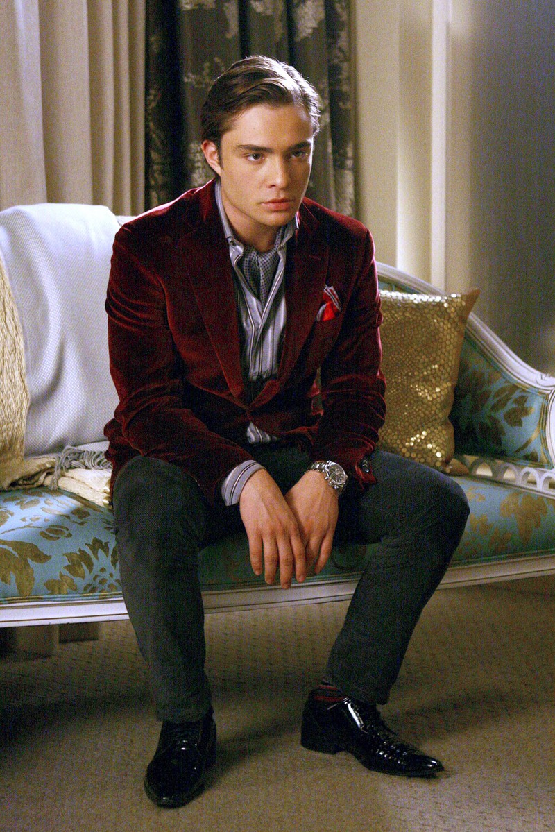 Chuck Bass war bei den Fans ebenfalls sehr beliebt, trotz seines fraglichen Charakters.
