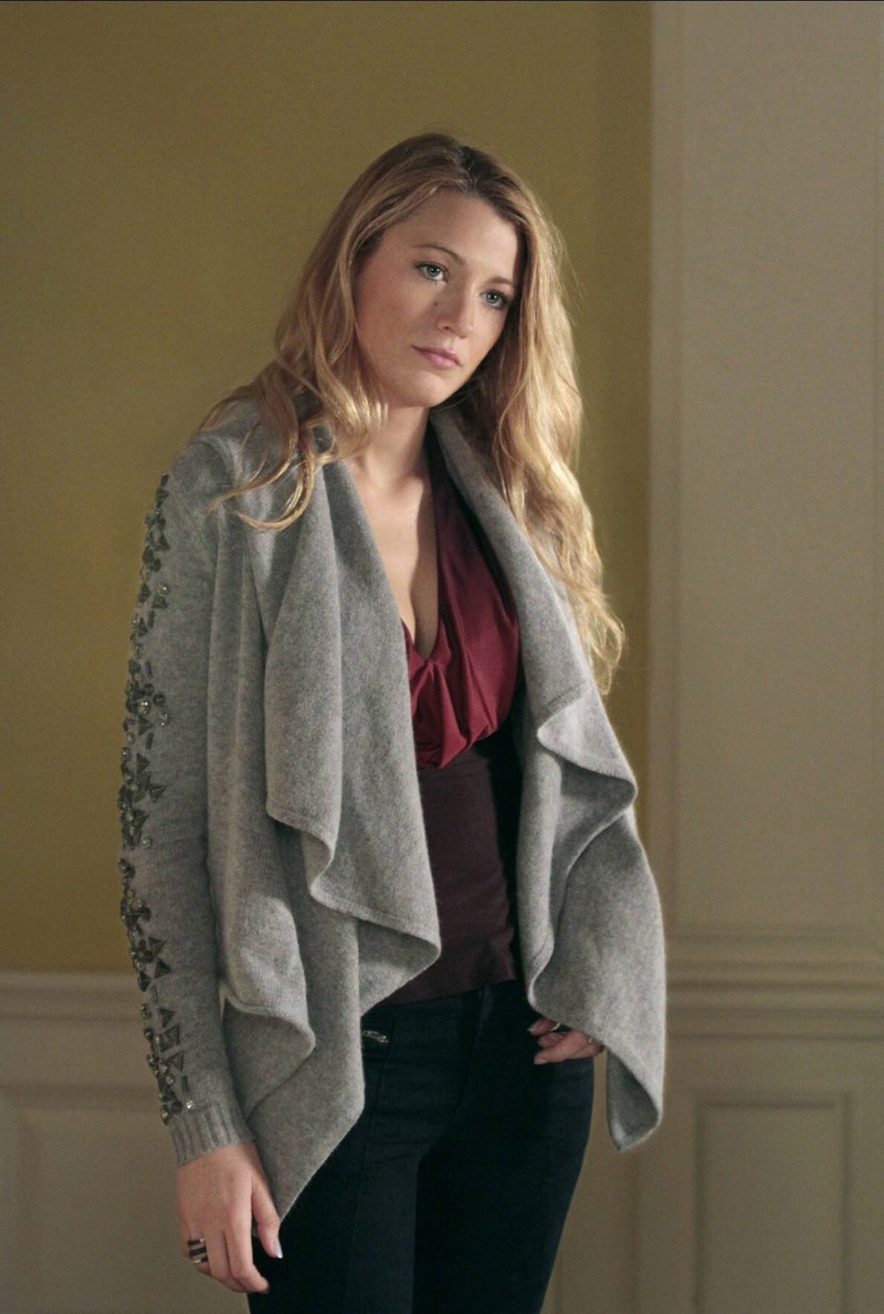 Eine der Hauptfiguren war Serena van der Woodsen.