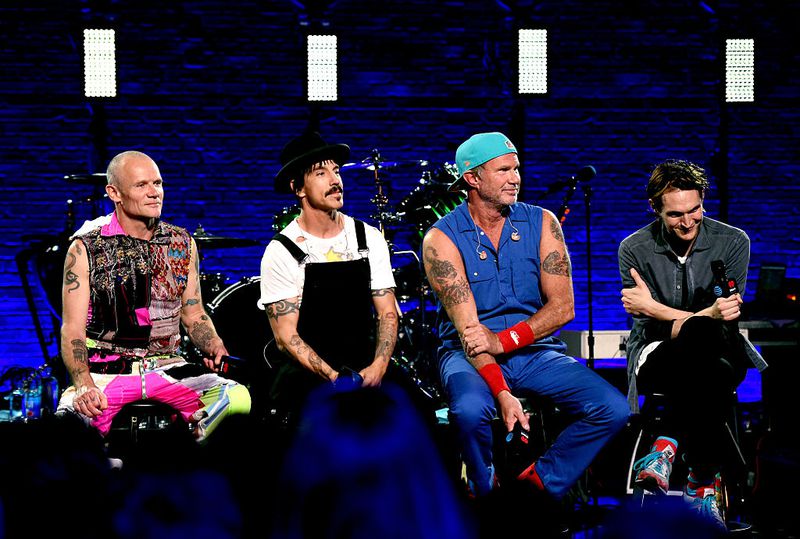 Red Hot Chili Peppers: So bizarr verlief das Leben des Frontsängers Anthony Kiedis!