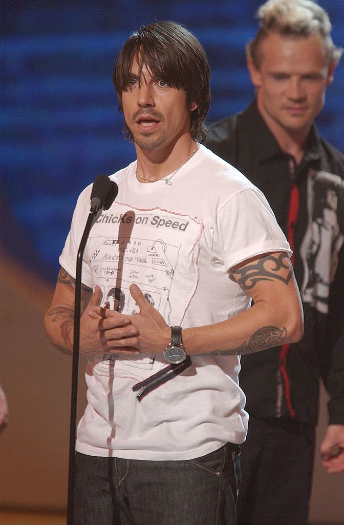 Red Hot Chili Peppers: So bizarr verlief das Leben des Frontsängers Anthony Kiedis!
