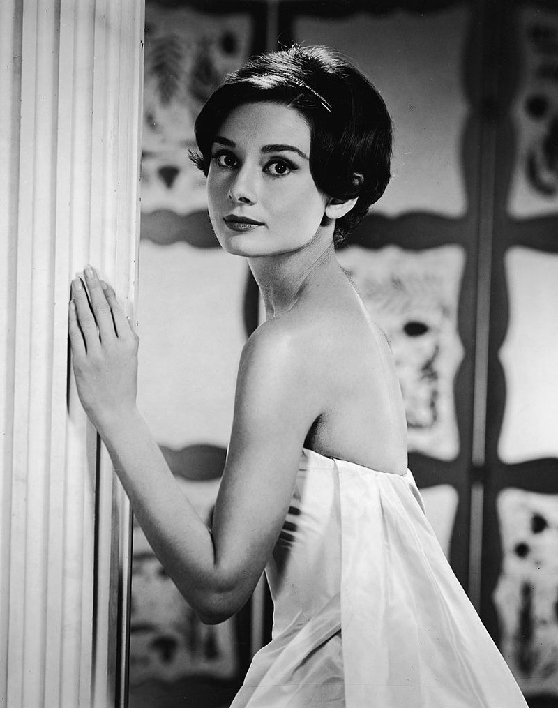Die Schauspielerin Hepburn soll nicht unter einer Essstörung gelitten haben.