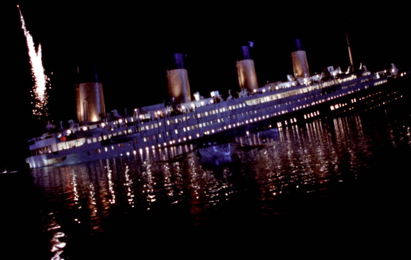 An dem Tag als die Titanic sank, ist vieles schief gelaufen.
