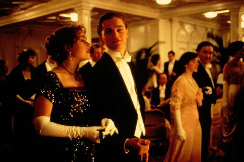 Viele Paare haben angeblich ihre Flitterwochen auf der Titanic verbracht.