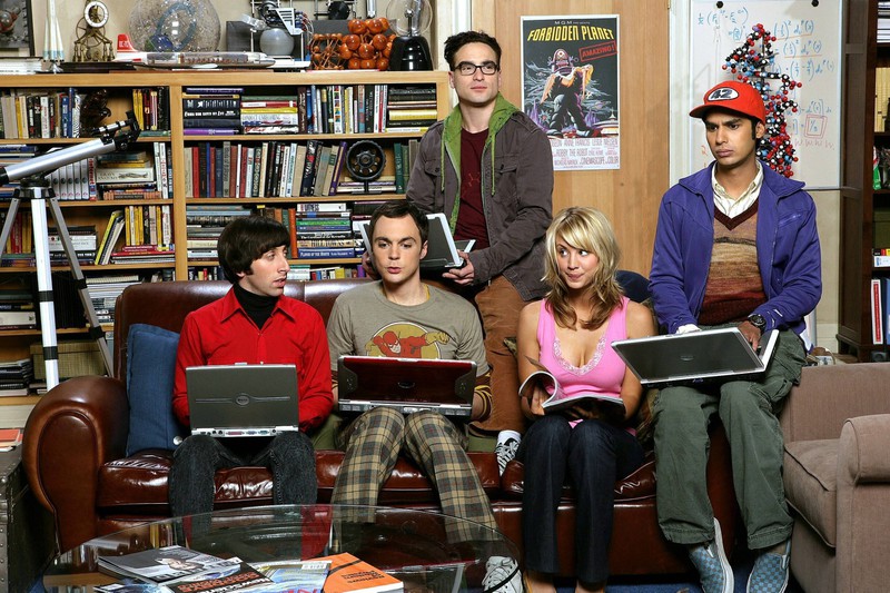 "The Big Bang Theory" ist eine sehr beliebte Serie.