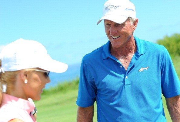 Greg Norman ist auf Platz 12 der reichsten Sportler