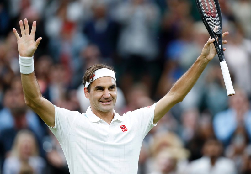 Roger Federer ist auf Platz 15 der reichsten Sportler der Welt