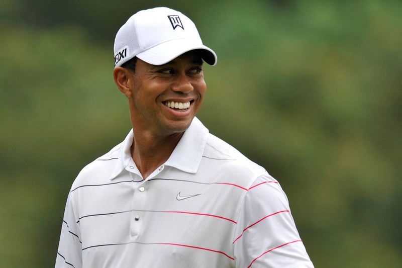 Tiger Woods ist einer der reichsten Sportler der Welt