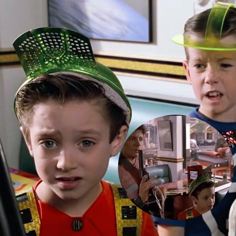 Elijah Wood spielte als achtjähriger Junge in „Zurück in die Zukunft II“ mit.