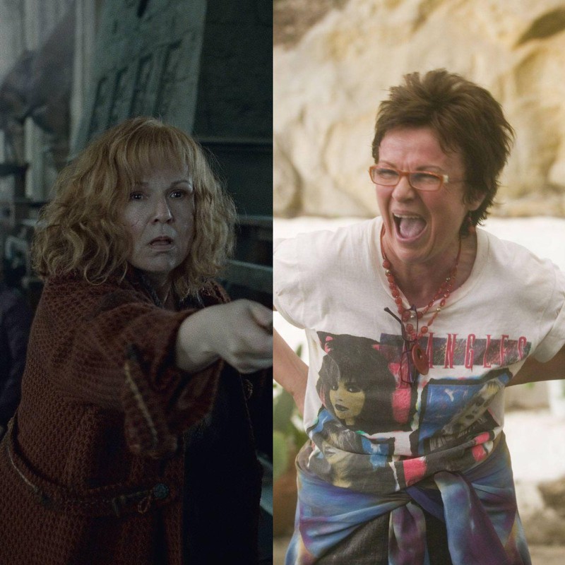 Julie Walters spielte in "Harry Potter" und in "Mamma Mia" mit - doch im letzteren fast unerkannt