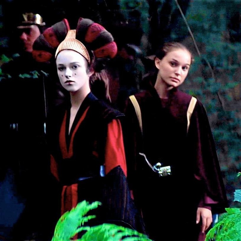 Keira Knightley wurde in „Star Wars – Episode I“ von vielen Leuten nicht erkannt.