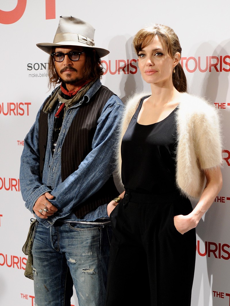 Ein weiteres Paar, was im TV gut funktionierte, sich aber privat nicht gut verstand, sind Angelina Jolie und Jonny Depp