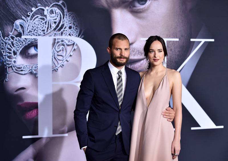 TV Paar ja, im privaten Leben nein: Dakota Johnson und Jamie Dornan.