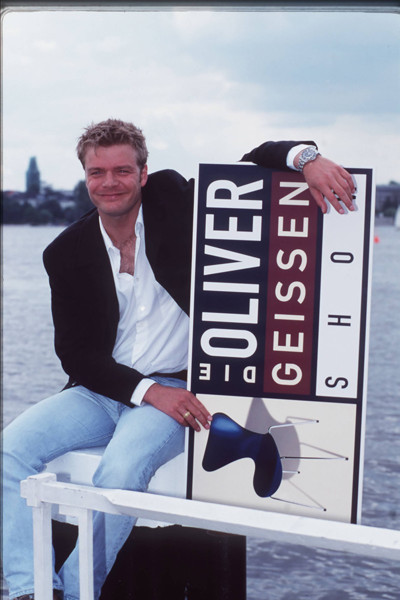 Oliver Geissen hatte Anfang der 2000er seine eigene Show.
