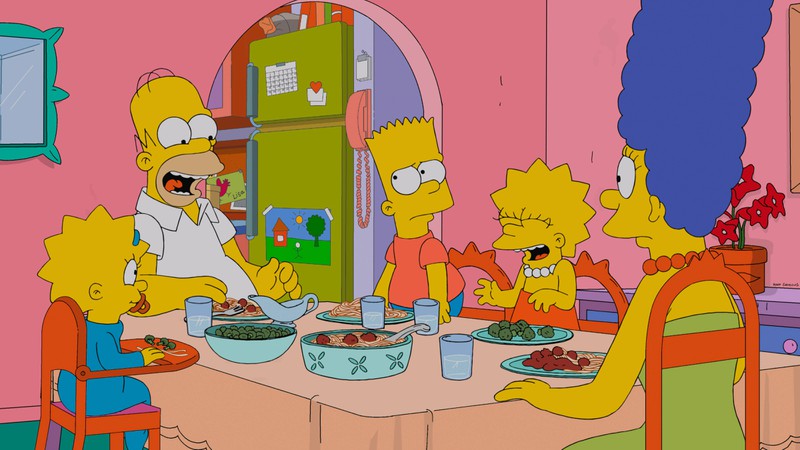 Die 5 köpfige Simpsons Familie hat viele Fans.