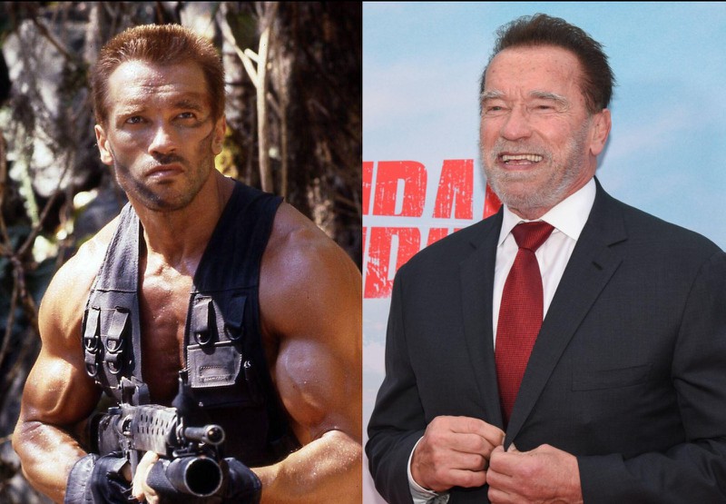 Arnold Schwarzenegger war einer der größten Actionhelden der 80er.