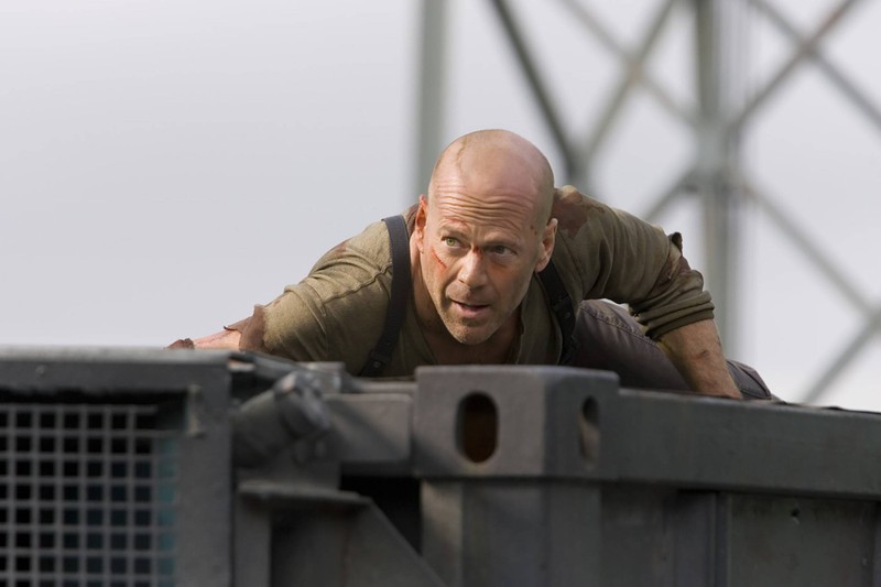 Bruce Willis ist einer der größten Action-Helden der 80er und 90er.