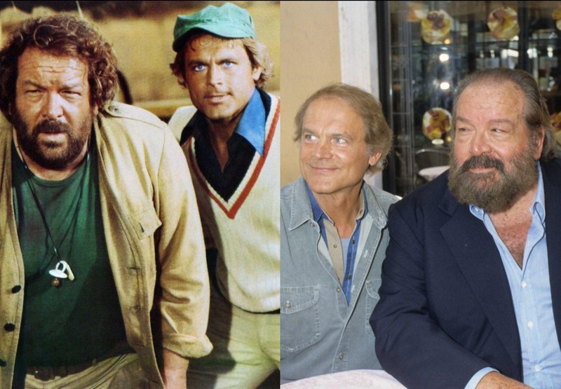 Bud Spencer und Terence Hill waren die Actionhelden unserer Kindheit.