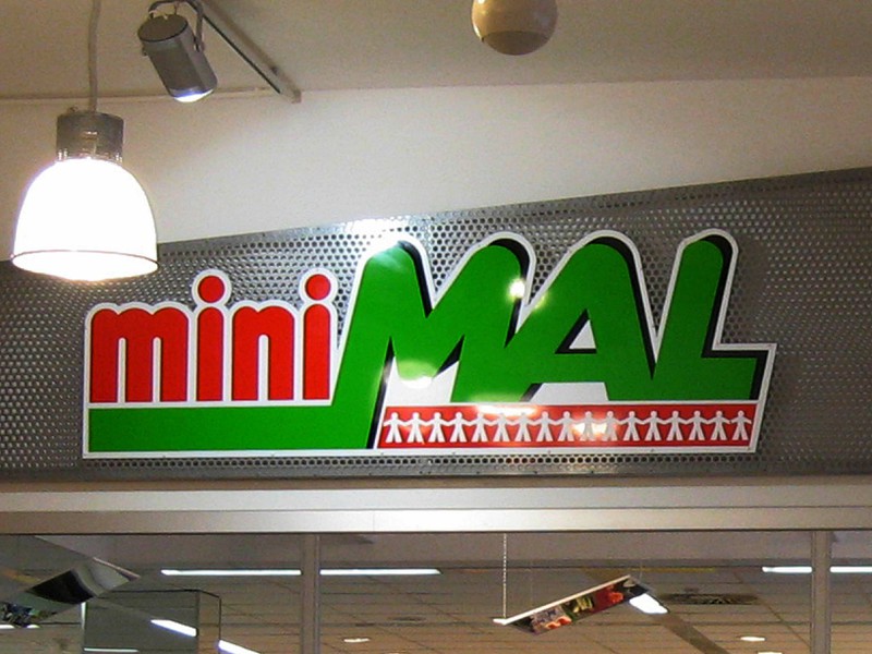 2006 war Schluss mit dem Supermarkt Minimal.