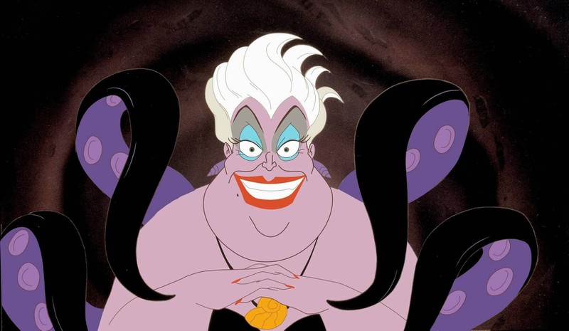 Ursulas Vorhaben bezüglich Arielle ist alles andere als für Kinderaugen geeignet.