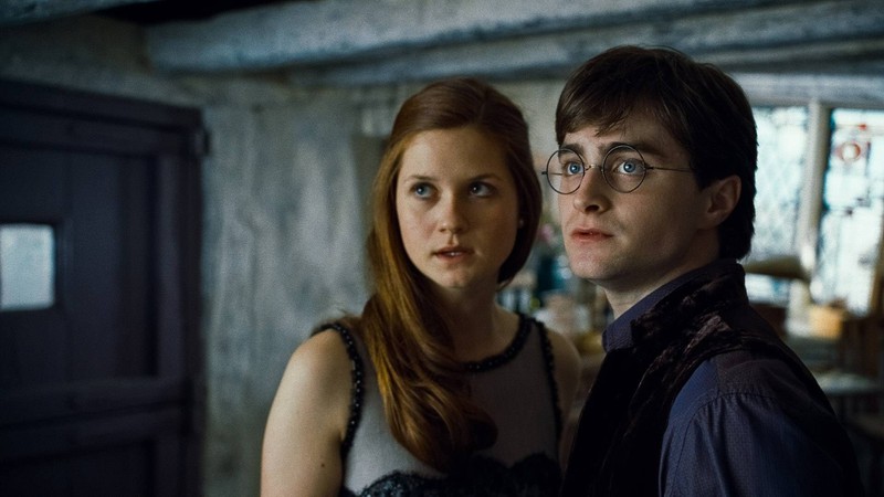 Ginny und Harry verlieben sich ineinander.