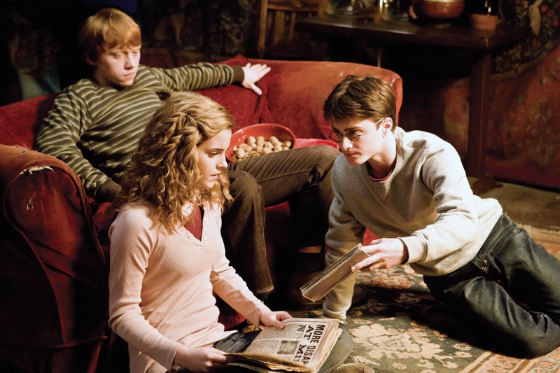 Nur Hermine hat Hogwarts abgeschlossen.