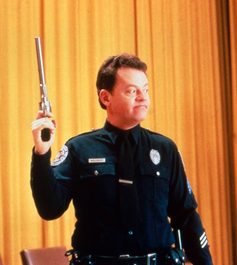 David Graf war einer der lustigsten bei "Police Academy".