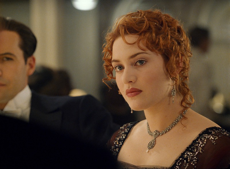 Kate Winslet in "Titanic"