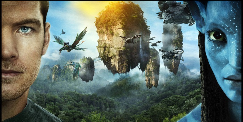 Zu sehen ist ein Ausschnitt aus Avatar, in dessen Film ein Filmfehler zu entdecken ist, der einem den Film ruiniert.