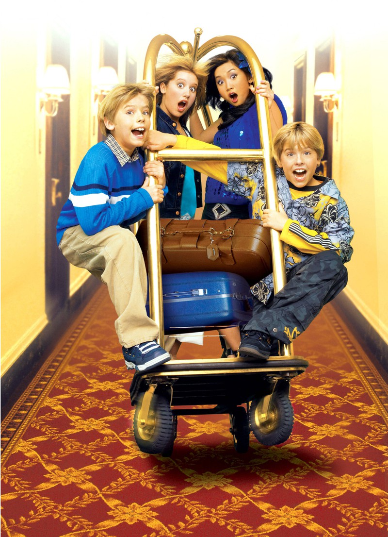 Die Serie „Hotel Zack & Cody" war sehr erfolgreich.