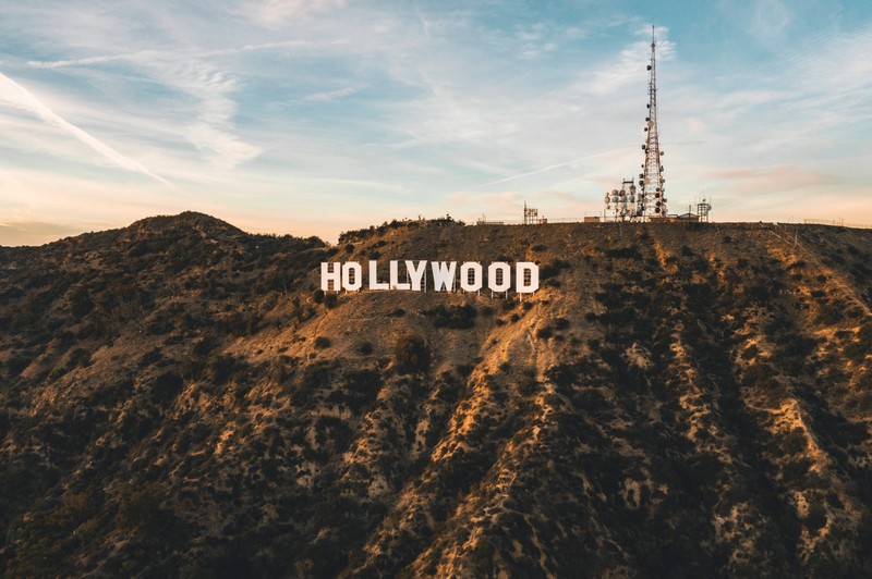 Sinnbildlich für die Filmindustrie: Das Hollywood Sign in Los Angeles