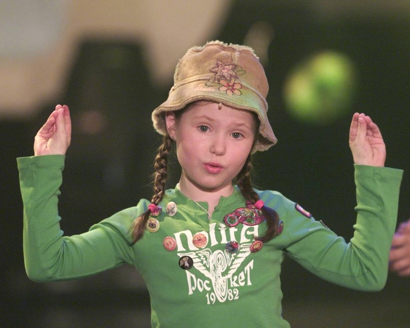 Auch wenn Joy nicht immer gerne auf ihre Zeit als Kinderstar zurückblickt, gibt es doch einige schöne Erinnerungen.