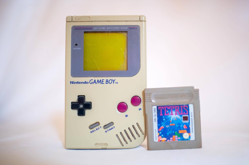 Tetris war ein sehr beliebtes Spiel auf dem GamBoy in den späten 90s.
